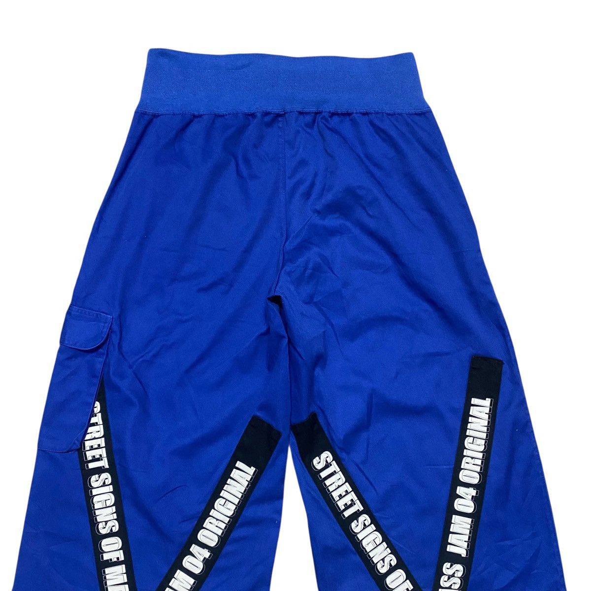 Japanese Brand MASCARASS JAM Wide Leg Parachute Bondage Pants Size US 32 / EU 48 - 9 Thumbnail