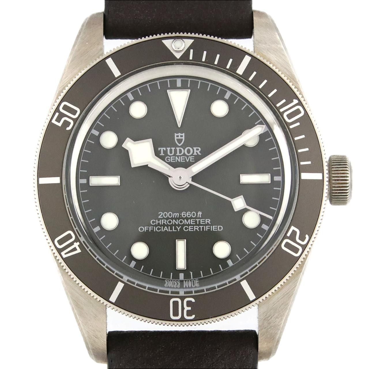 Tudor Tudor Tudor Black Bay Fifty-Eight 925 Silver Automatic Precious Metal Automatic M79010SG-0001 DUTY FREE for USA Size ONE SIZE - 1 Thumbnail