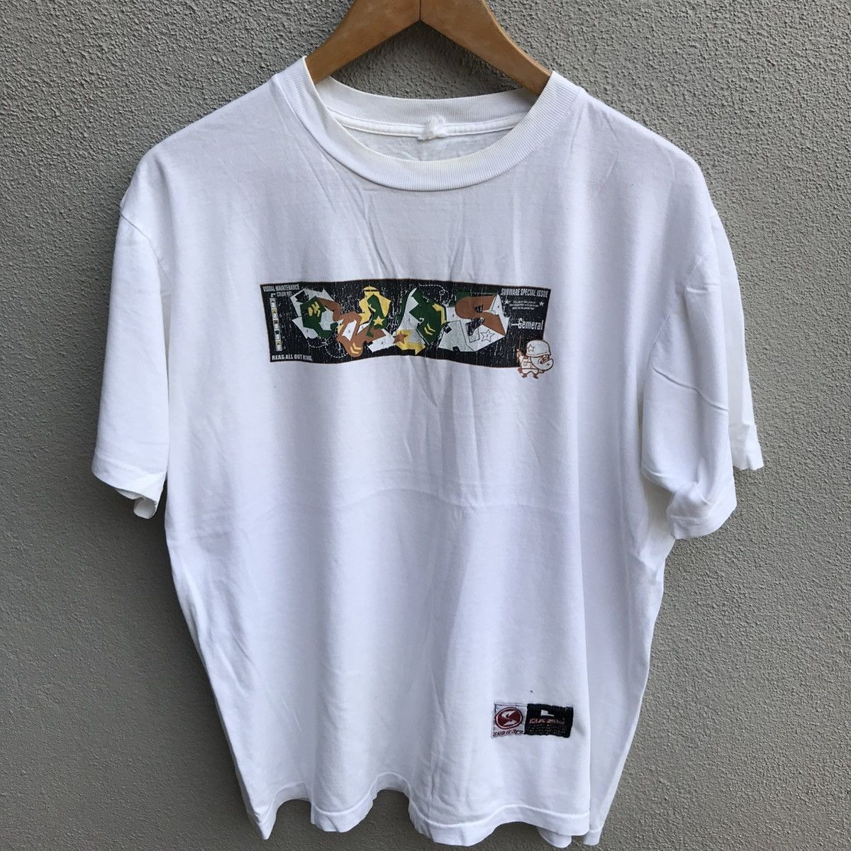 Japanese Brand OG SUBWARE x Reas tee rare collab Size US L / EU 52-54 / 3 - 2 Thumbnail