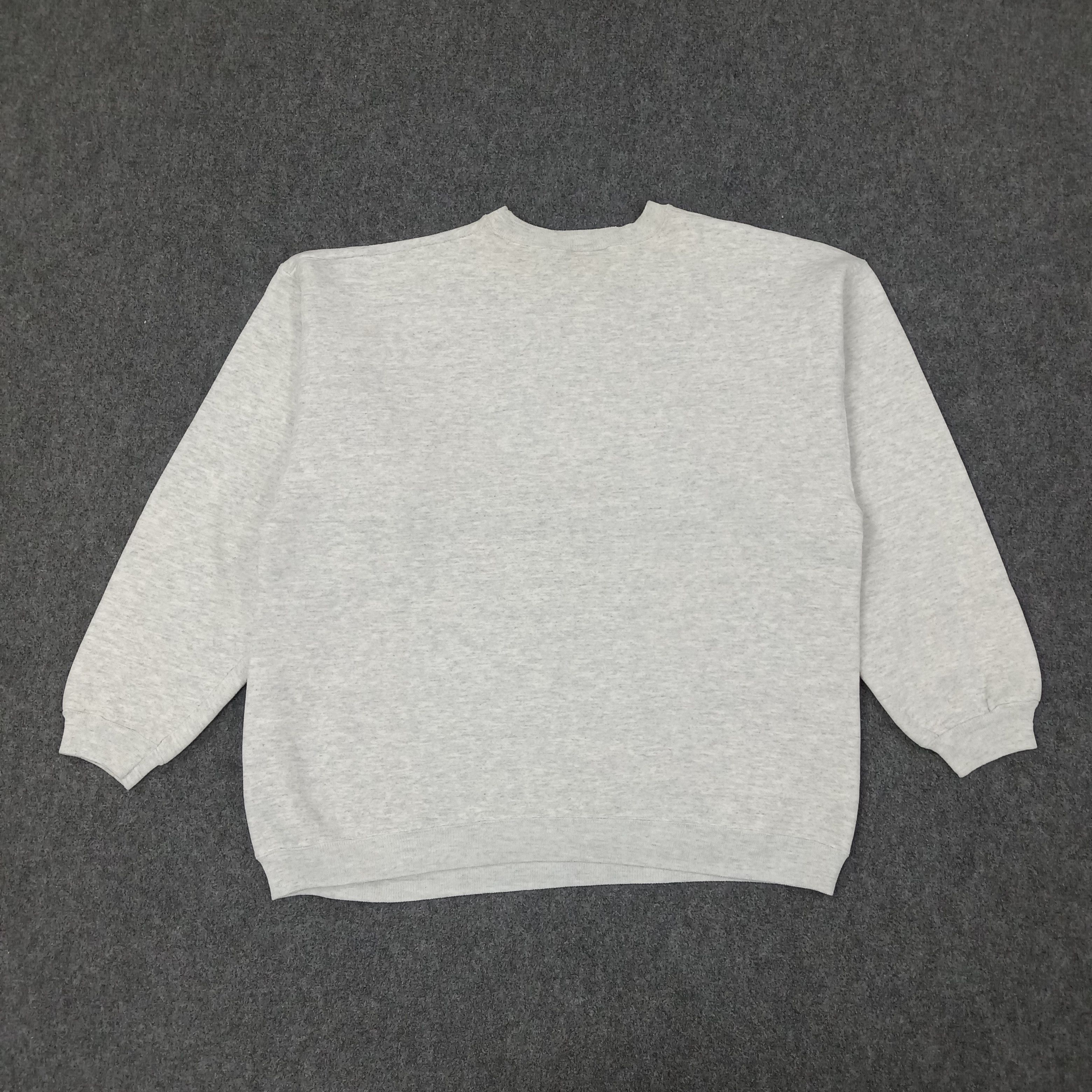 Hanes 90's Wisconsin Badgers Football Team NFL Sweatshirt C243N30 Size US XL / EU 56 / 4 - 5 Thumbnail