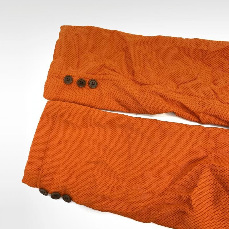 Comme des Garcons Jacket Docking Tailored Long Sleeve Orange Size US S / EU 44-46 / 1 - 9 Thumbnail