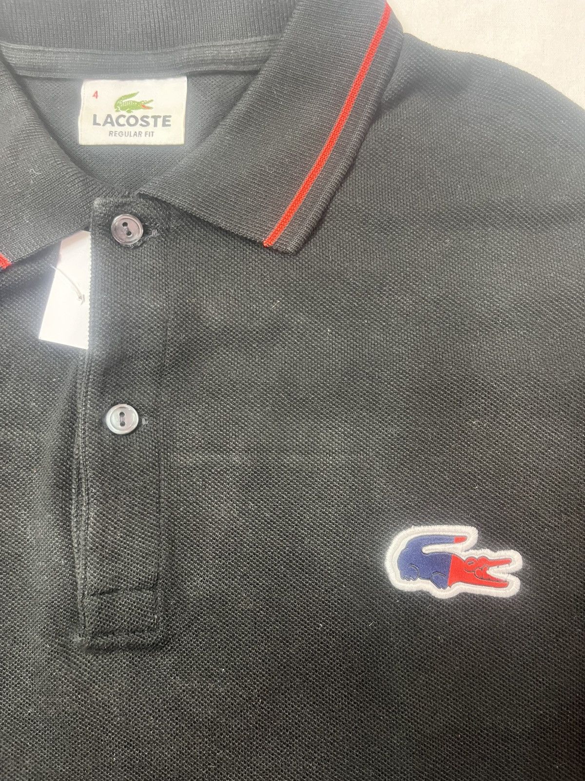 Polo Ralph Lauren Original Polo Ralph Lauren Black T-Shirt for men Size US M / EU 48-50 / 2 - 2 Thumbnail
