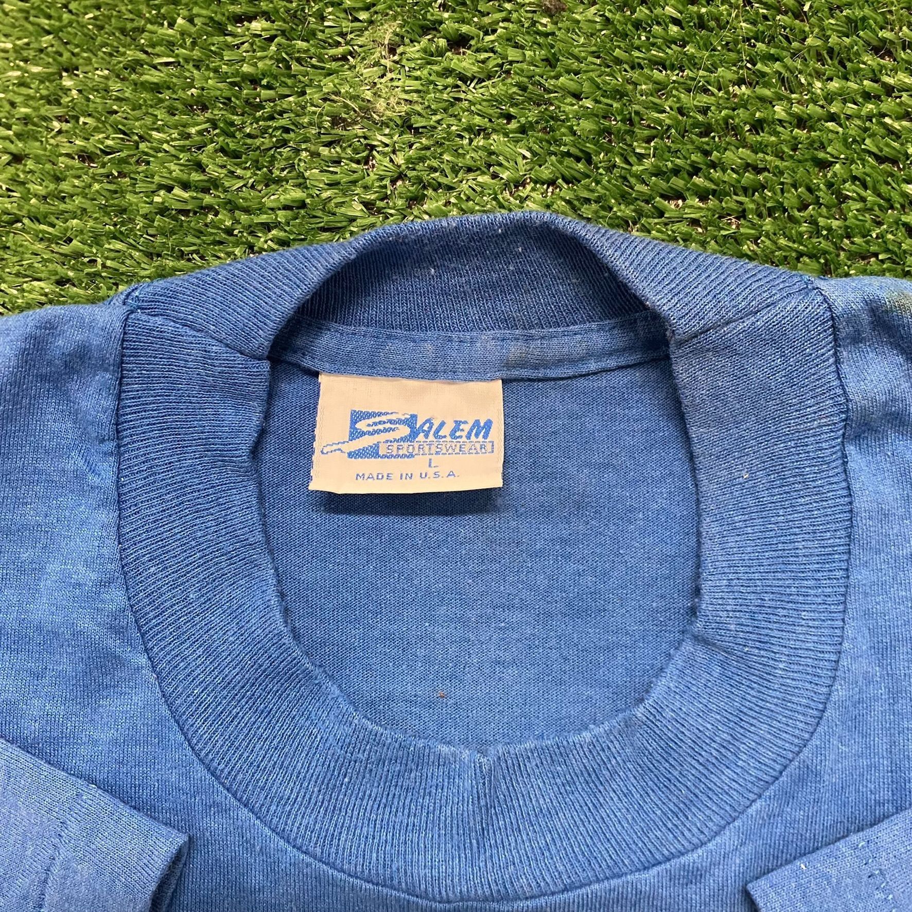 Salem Sportswear Vintage 90s Essential Buffalo Bills Single Stitch Sports Tee Size US M / EU 48-50 / 2 - 6 Thumbnail