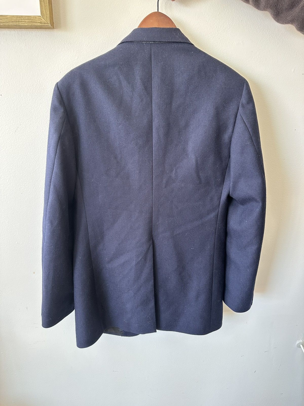 Maison Margiela Maison Margiela Navy Wool Blazer Size 48 (Never Worn) Size 38R - 7 Thumbnail