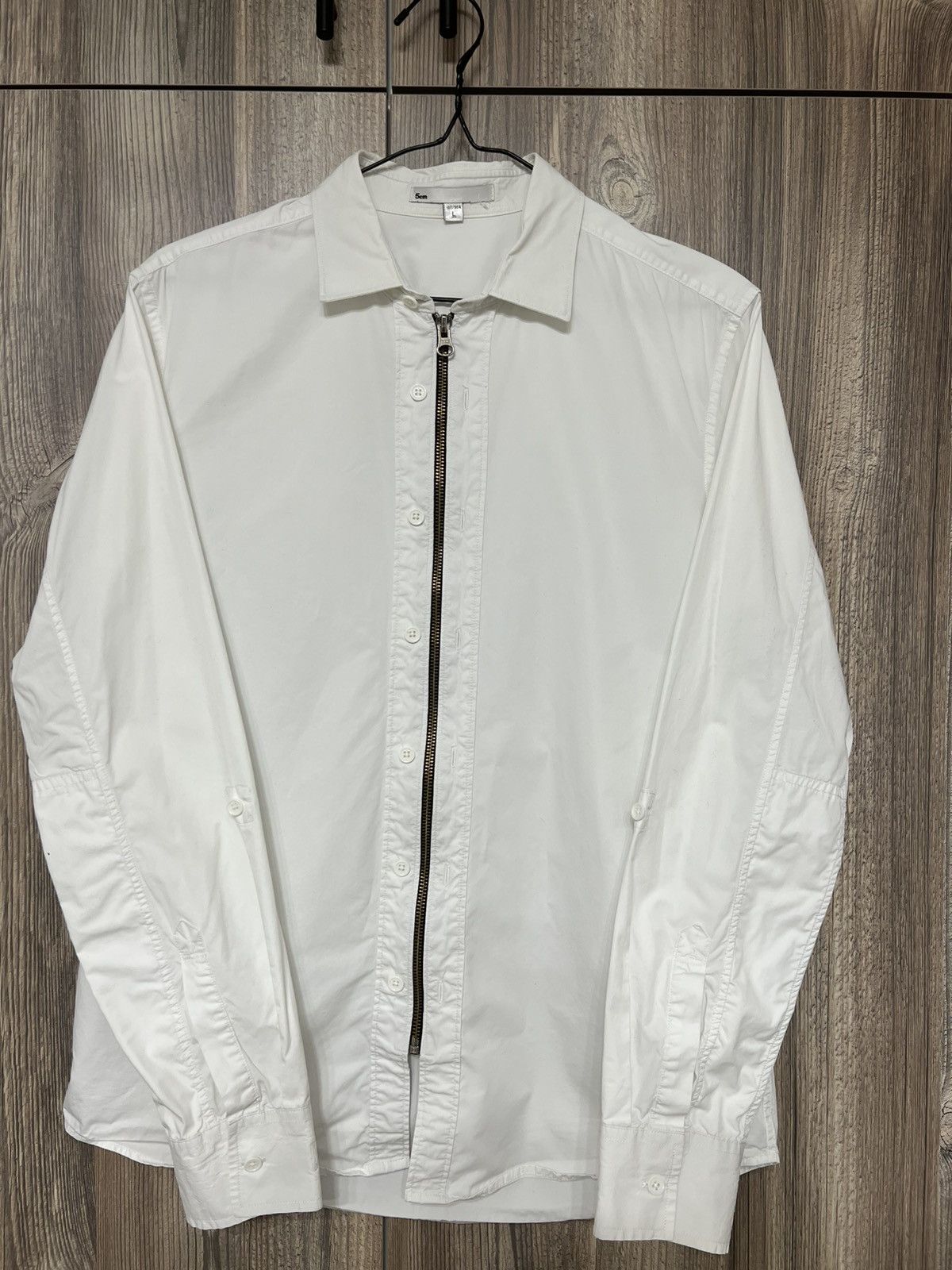 5cm 5Cm button up+ zipper shirt Size US L / EU 52-54 / 3 - 2 Thumbnail