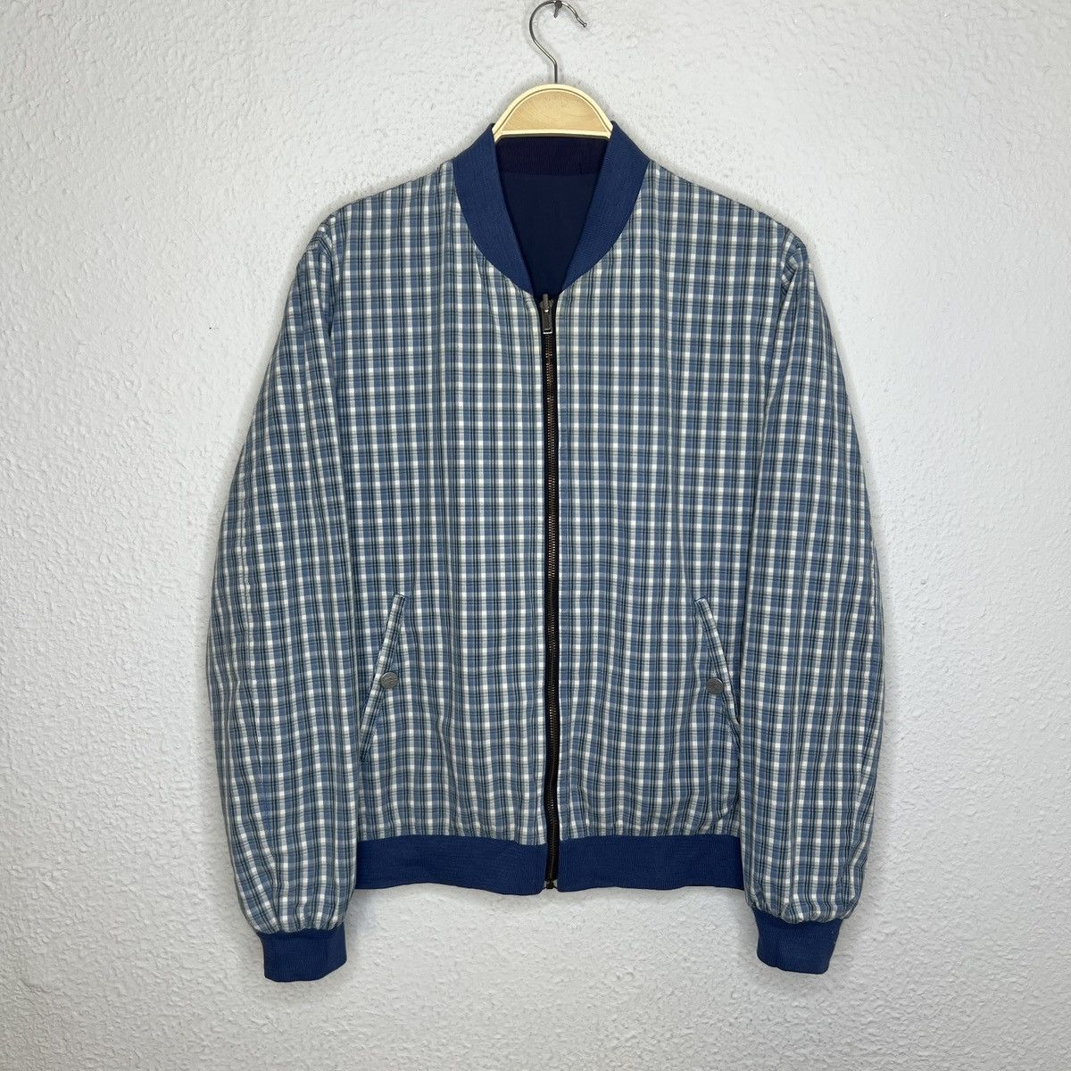 Lacoste VINTAGE REVERSEABLE LACOSTE BOMBER MADE IN FRANCE 80S OR 90S Size US M / EU 48-50 / 2 - 1 Thumbnail