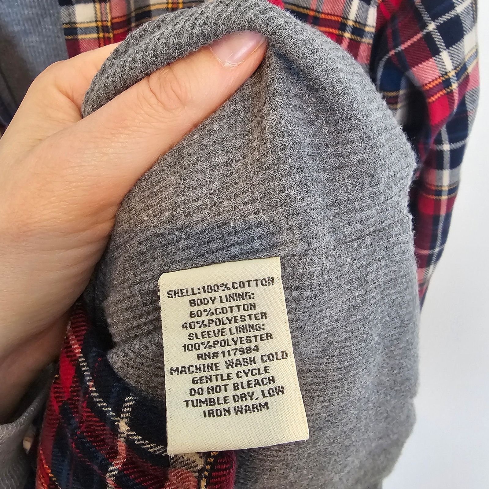 Dakota Grizzly Dakota Grizzly Flannel Shacket Snap L Plaid Lined Gorpcore Size US L / EU 52-54 / 3 - 8 Thumbnail