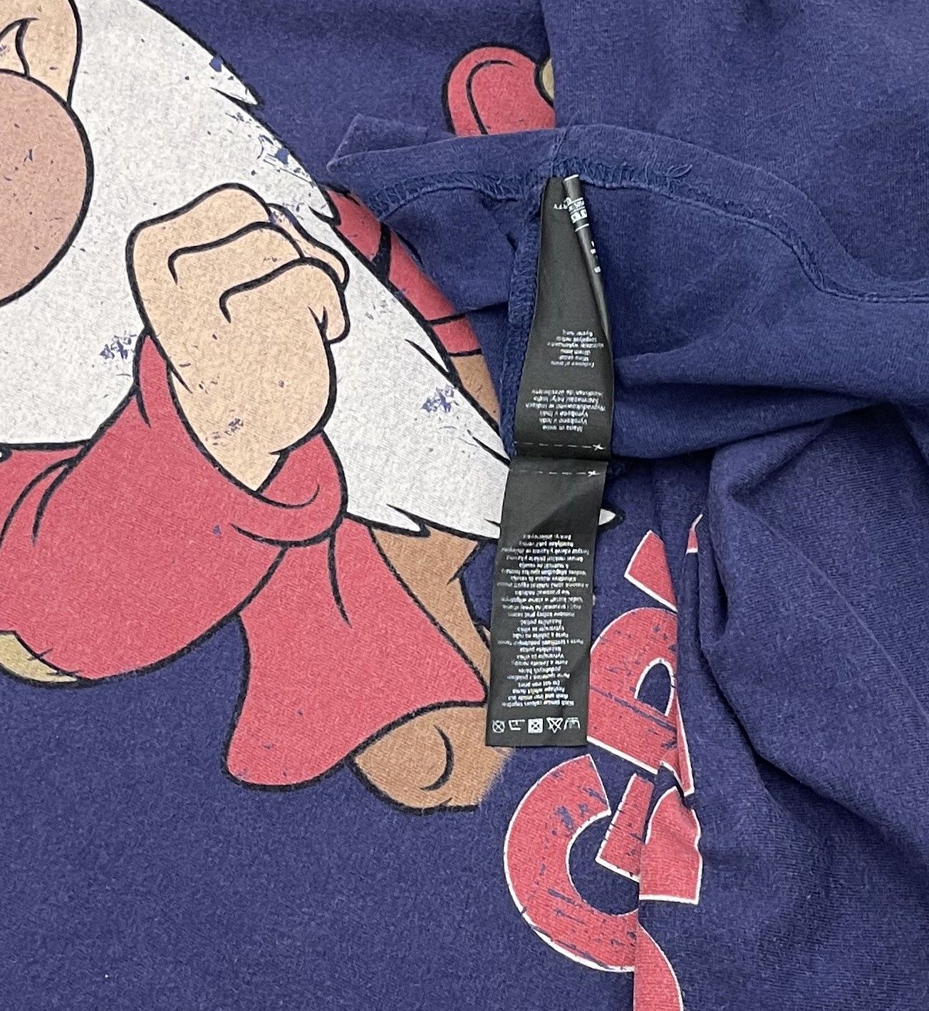 Disney × Vintage WARNING GRUMPY OLD MAN Vintage Humor T-Shirts Size US XXL / EU 58 / 5 - 6 Thumbnail