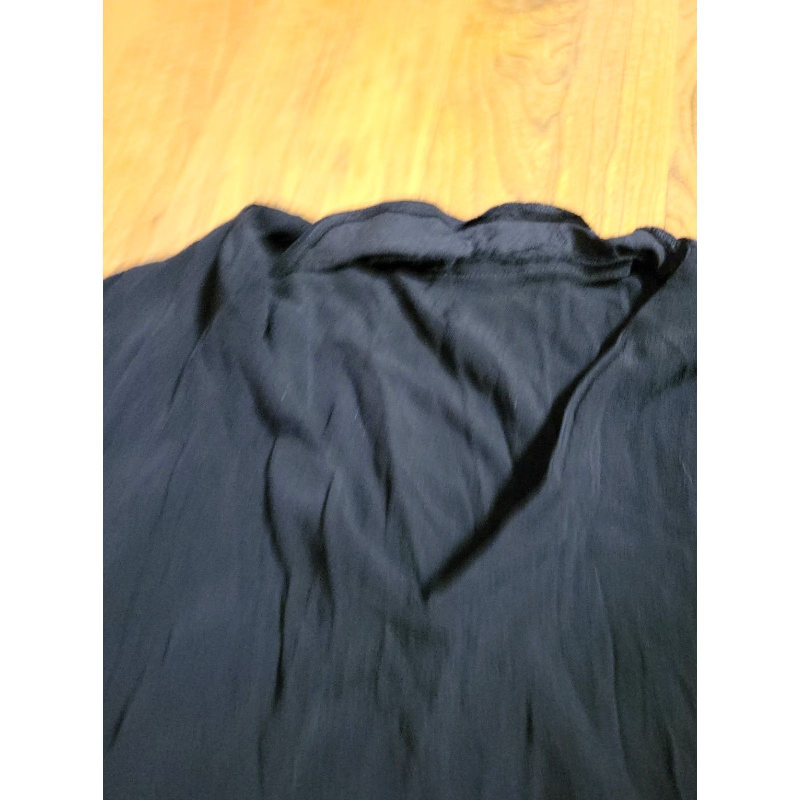 Madewell Madewell Shirt Dress Women M Black Short Button Embellishments Mini Dress Size M / US 6-8 / IT 42-44 - 2 Thumbnail