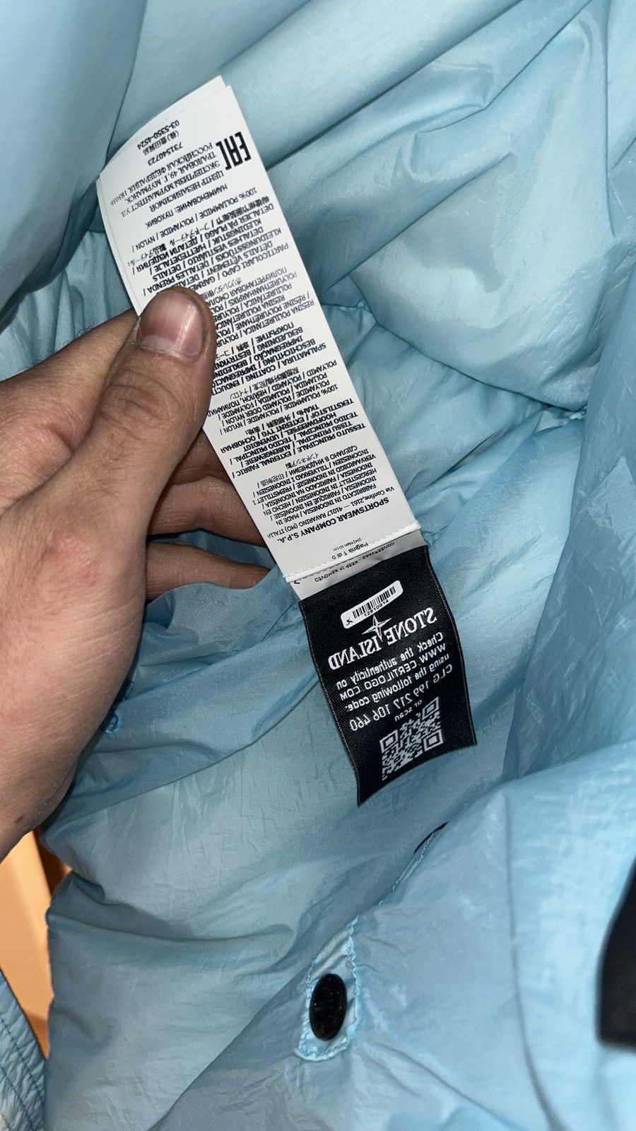 Stone Island Stone island Coat Size US L / EU 52-54 / 3 - 11 Thumbnail