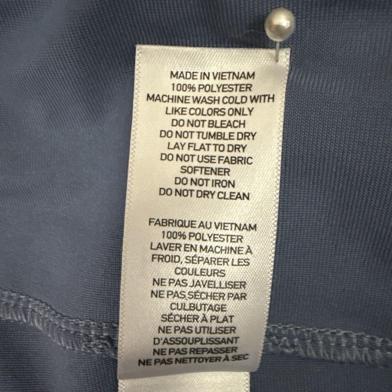 Rhone Rhone Commuter Pant Mens Size 40 Slim Slate Blue Flex Knit Size US 40 / EU 56 - 15 Thumbnail