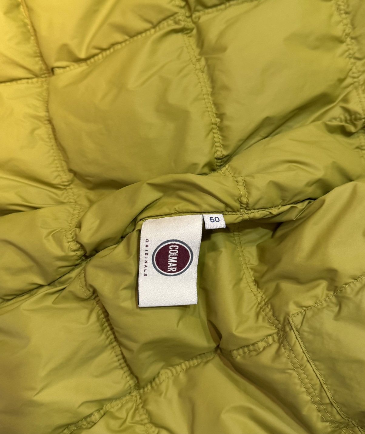 Colmar Colmar Down Jacket Men 50 Green Hooded Puffer Coat Nylo Logo Size US M / EU 48-50 / 2 - 7 Thumbnail