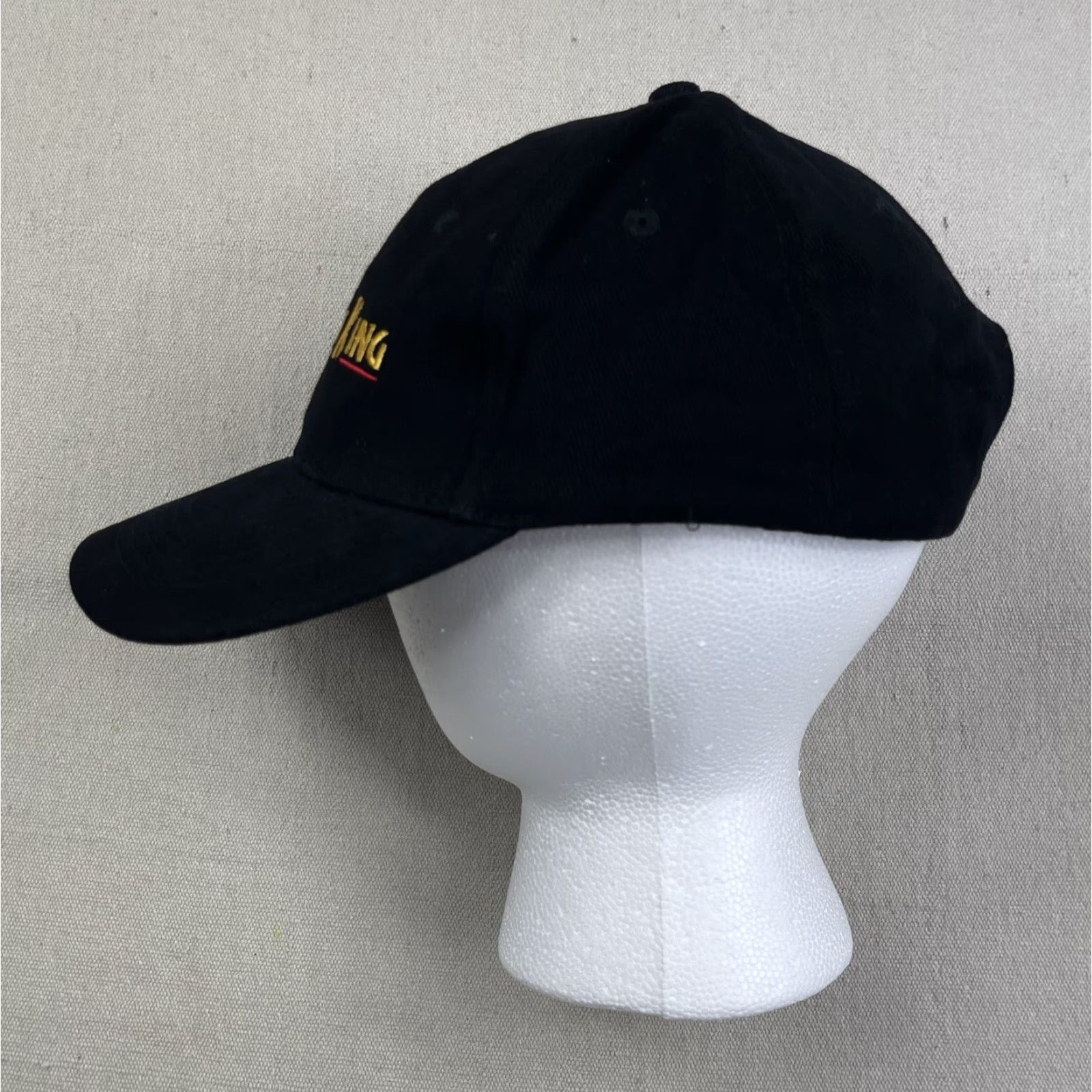 Disney Disney Hat Baseball Cap VIP The Lion King Adjustable Strapback Black Cotton Canvas Men 2 Decade Disney Animals Simba Scar Cap Size ONE SIZE - 4 Thumbnail