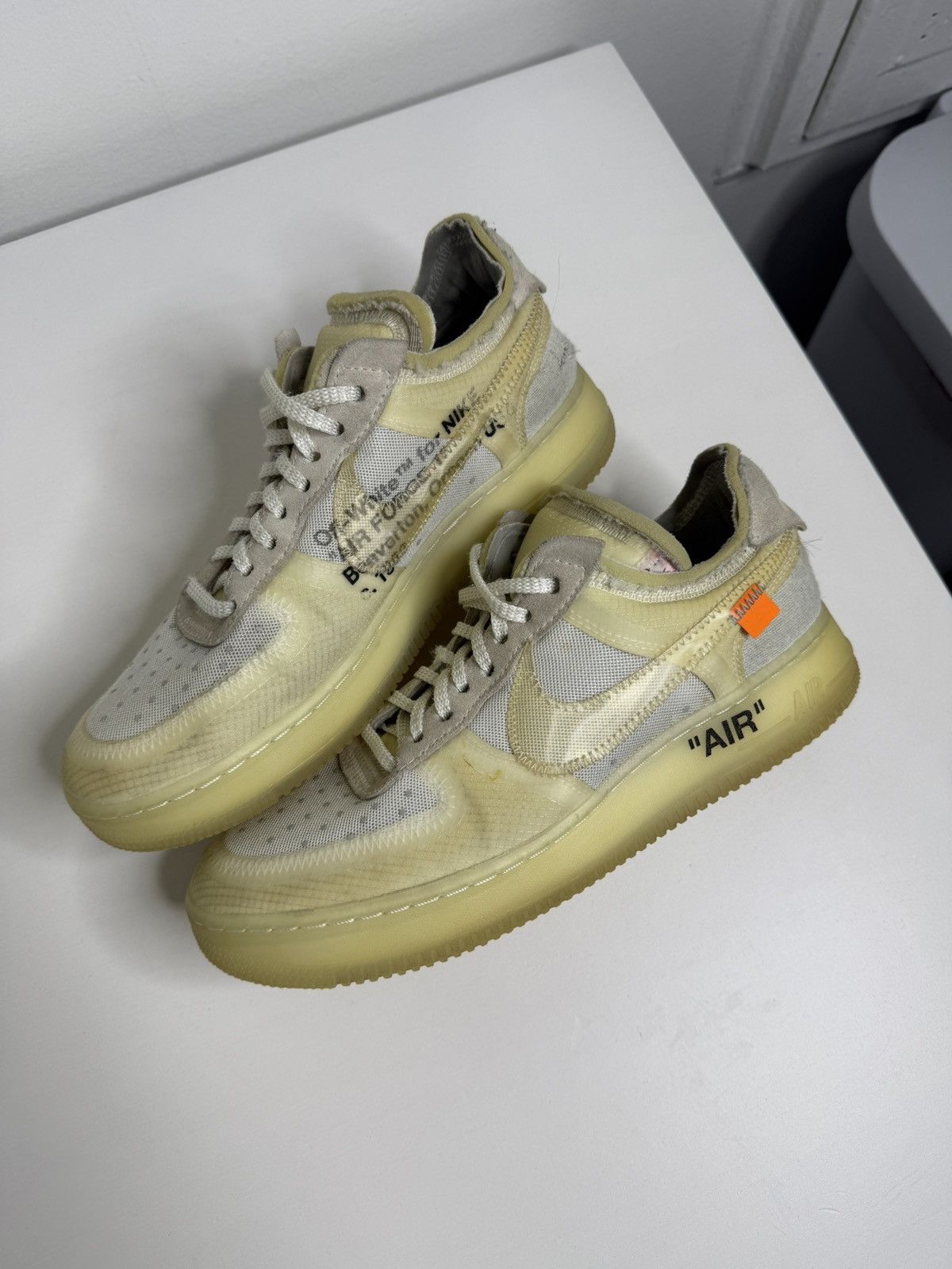 Nike Air Force x Off-White The Ten