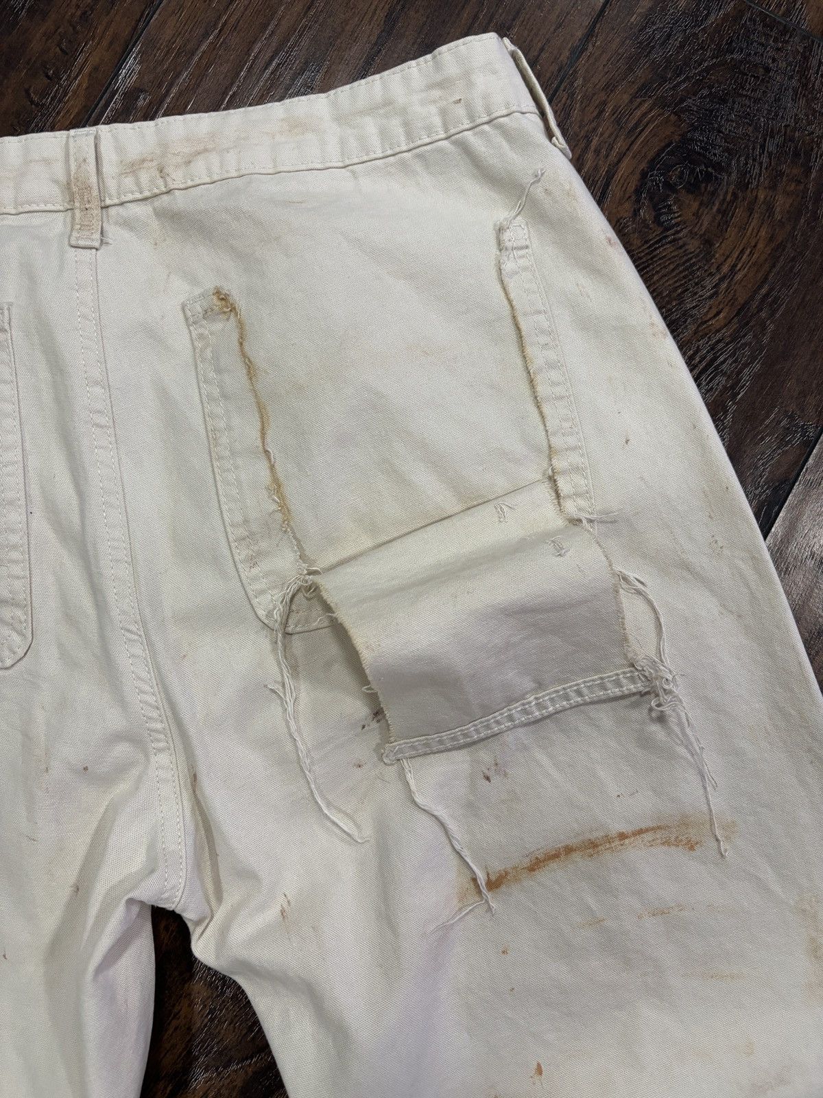 Other Distressed double knee carpenter pants Size US 34 / EU 50 - 7 Thumbnail