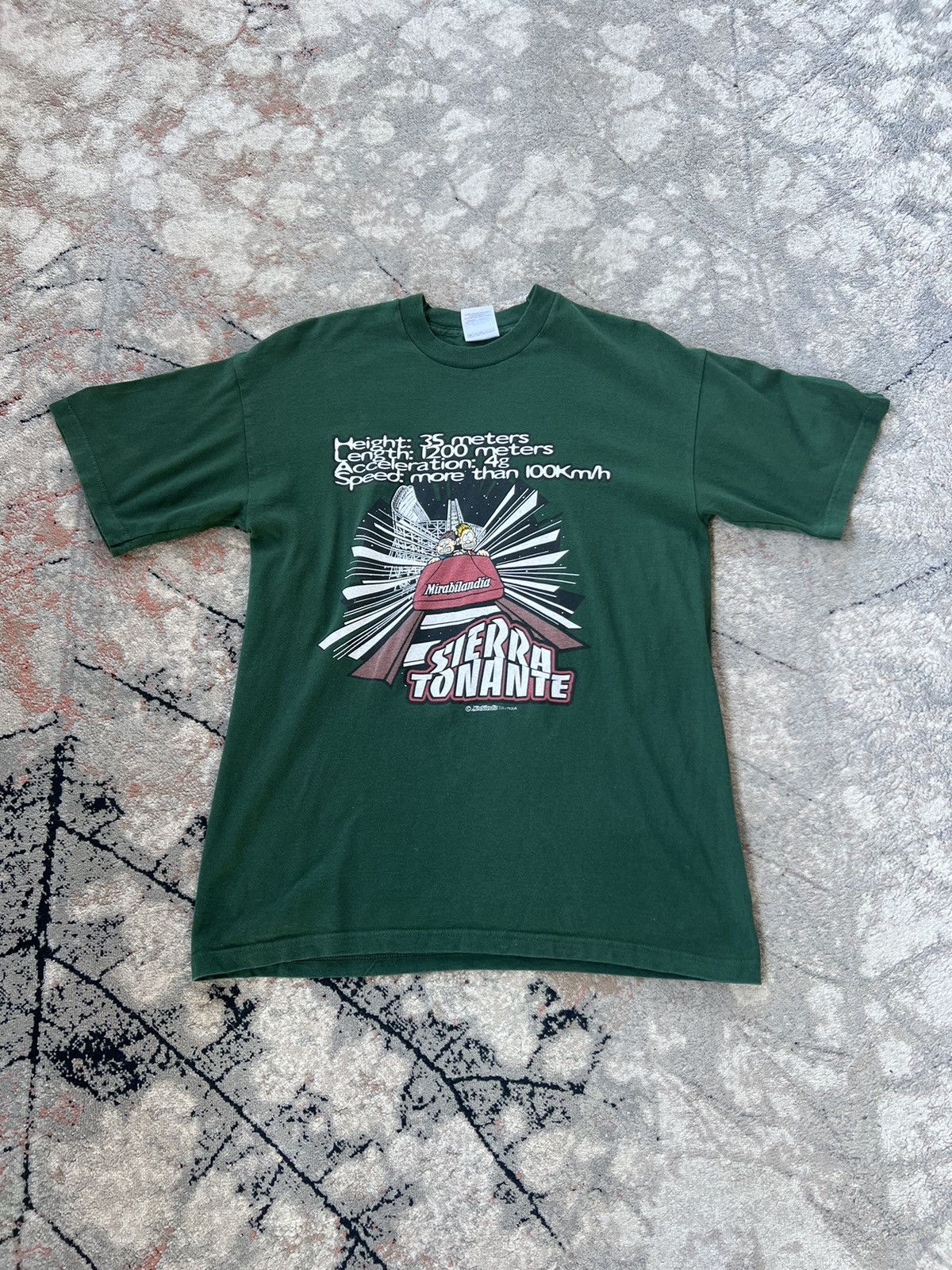 Vintage Vintage Sierra Tonante Tee Size US M / EU 48-50 / 2 - 1 Thumbnail