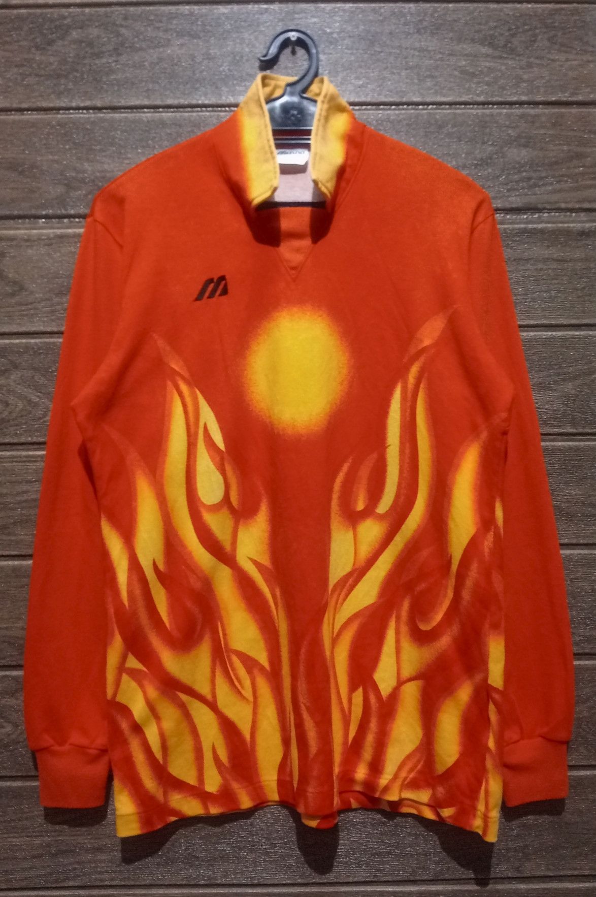 Japanese Brand 🔥Bundles of Two Vintage '80s Single Stitch Mizuno Jersey Size US M / EU 48-50 / 2 - 8 Thumbnail