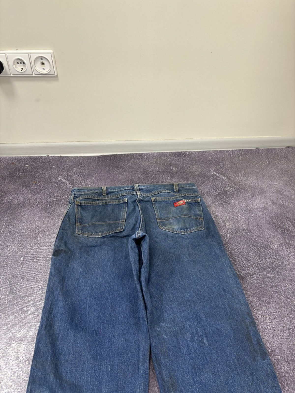 Dickies Vintage Dickies Y2K Distressed Denim USA Work Hype Jeans Size US 36 / EU 52 - 5 Thumbnail