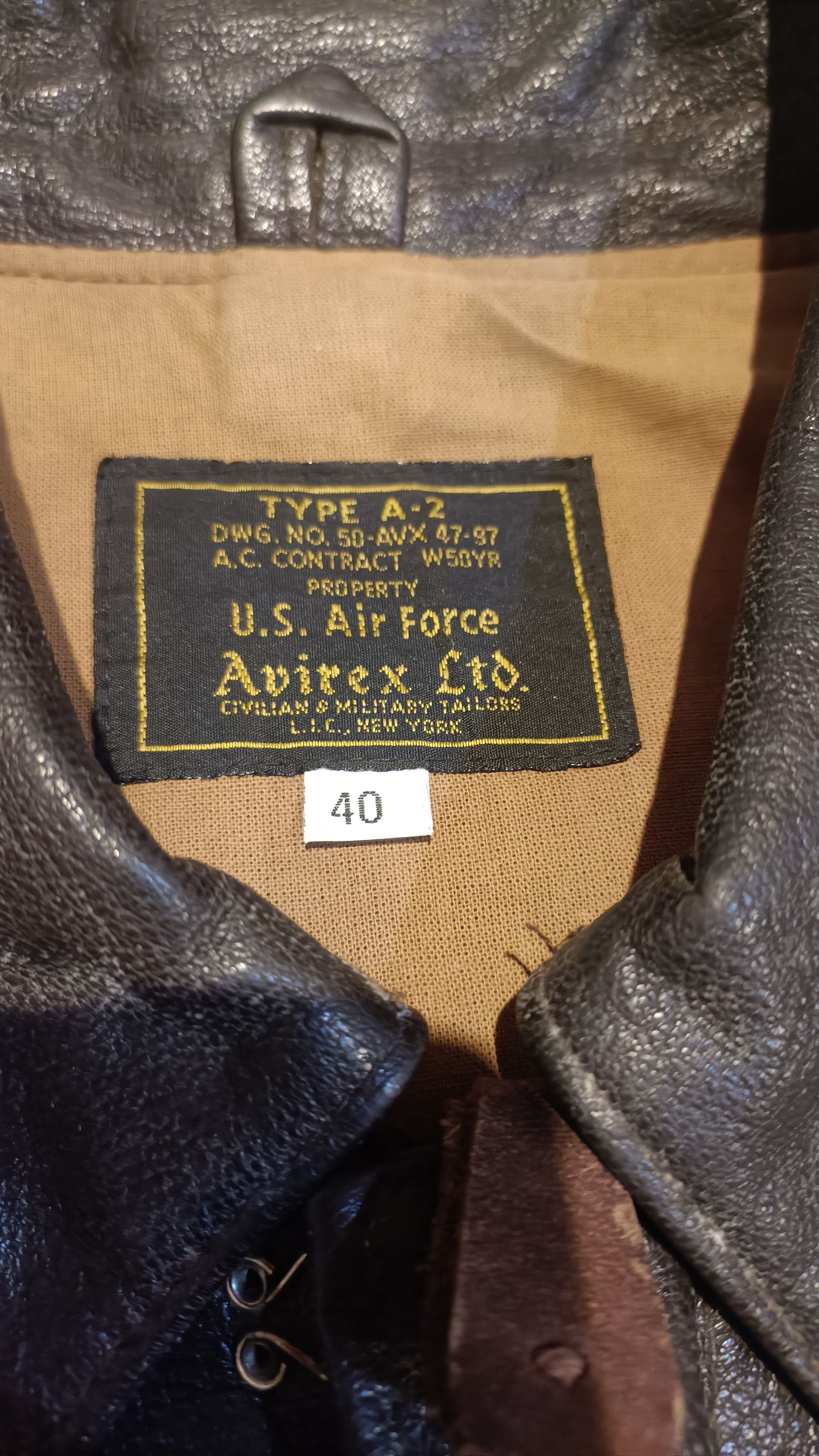 Avirex Avirex 50th universary limited edition Size US XXS / EU 40 - 2 Thumbnail