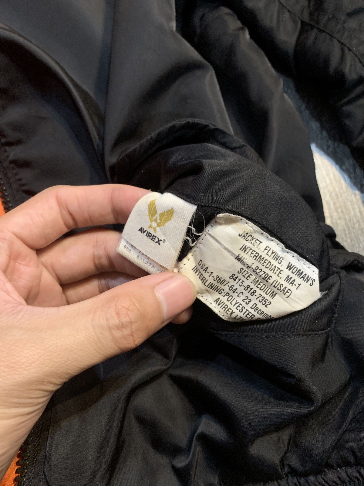 Avirex Avirex reversible bomber jacket Size US S / EU 44-46 / 1 - 4 Thumbnail