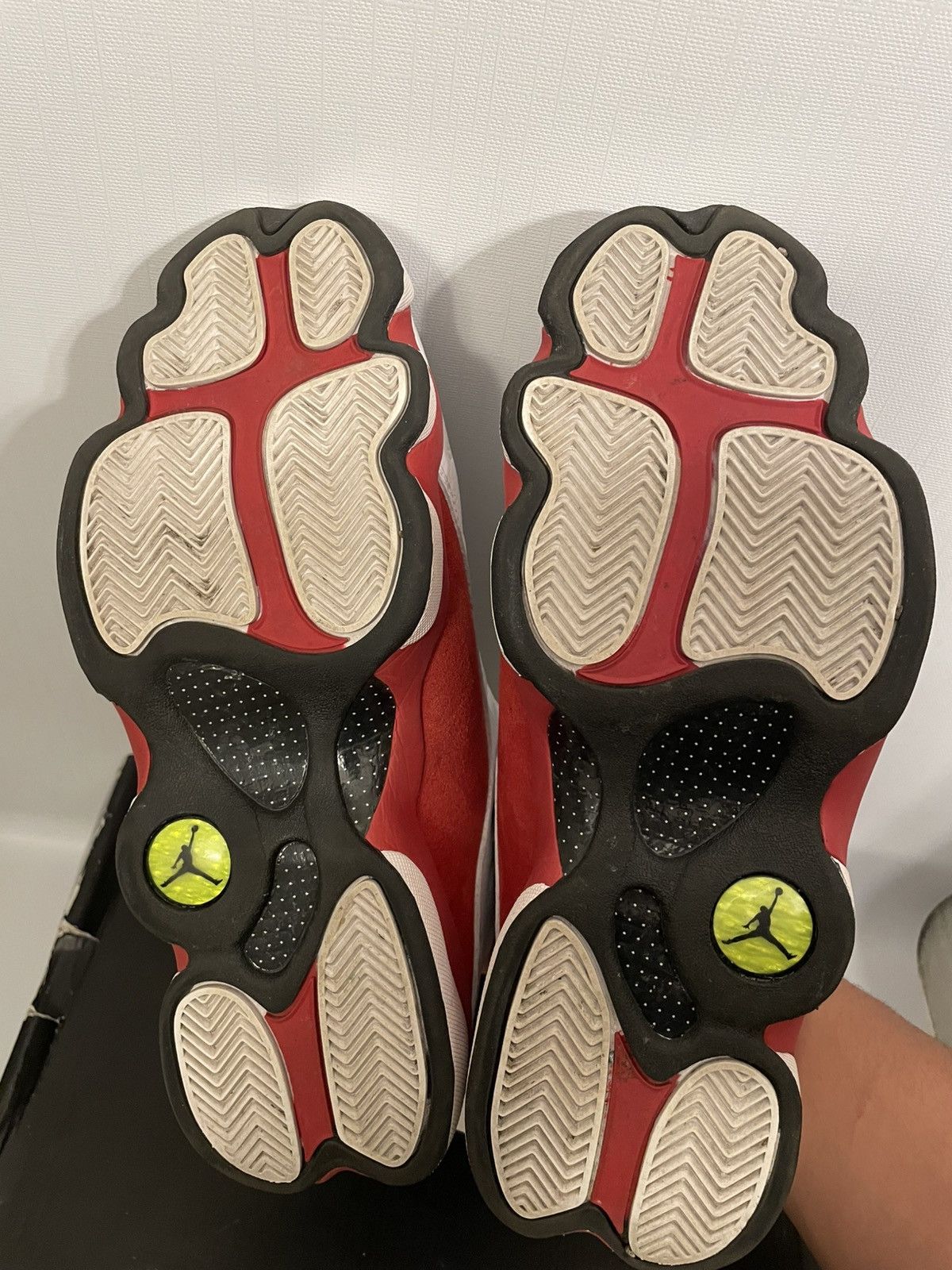 Nike Jordan 13 Size 10 Grey Toe Size US 10 / EU 43 - 4 Thumbnail