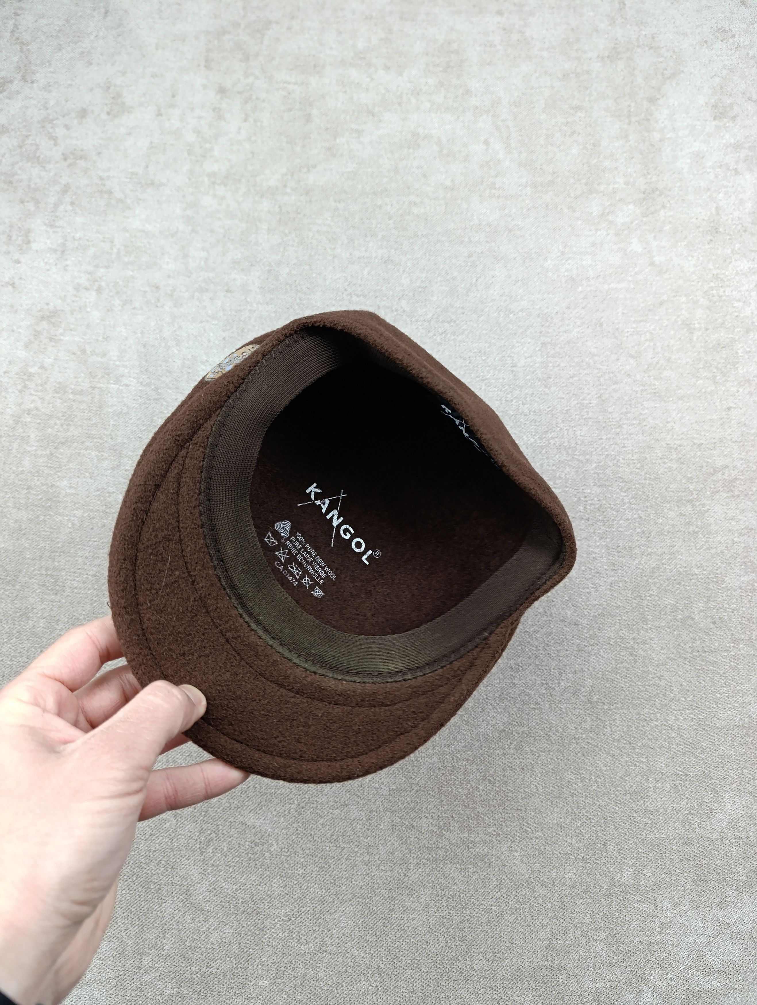 Kangol Kangol Vintage Wool Beret Hat Unisex Size ONE SIZE - 3 Thumbnail