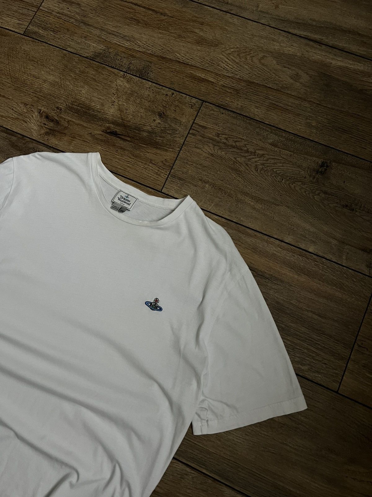 Vivienne Westwood VIVIENNE WESTWOOD SMALL LOGO T Shirt Size US L / EU 52-54 / 3 - 2 Thumbnail