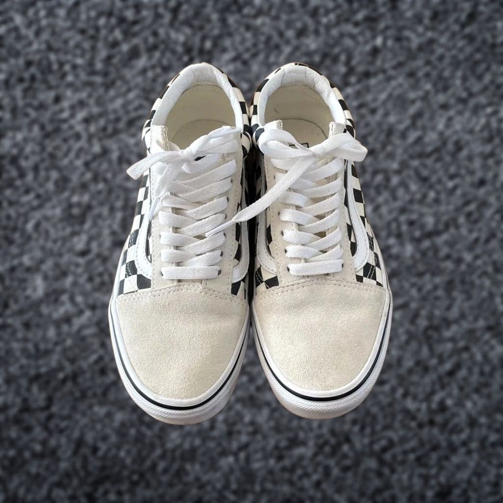 Vans Vans Old Skool Checkerboard LTD Sneaker Women 7.5US Original Collection VHT Size US 8 / IT 38 - 1 Thumbnail