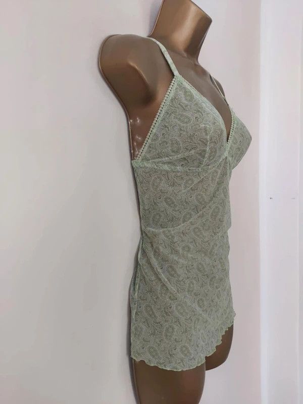 Vintage Vintage cami top Size M / US 6-8 / IT 42-44 - 3 Thumbnail