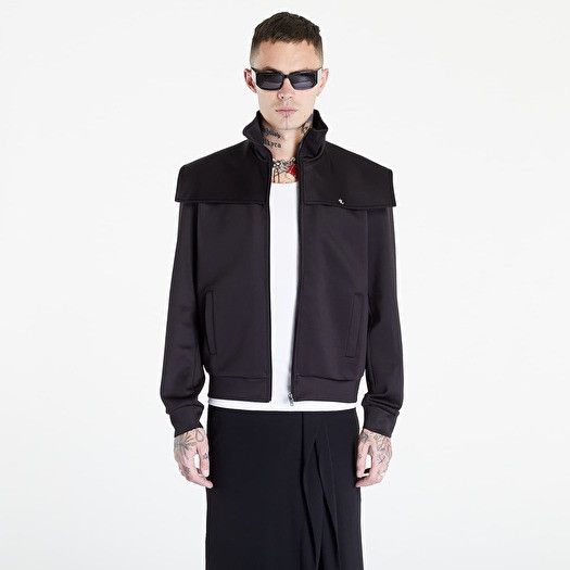 Raf Simons Raf Simons Black Track Jacket (need gone offer up) Size US L / EU 52-54 / 3 - 7 Thumbnail