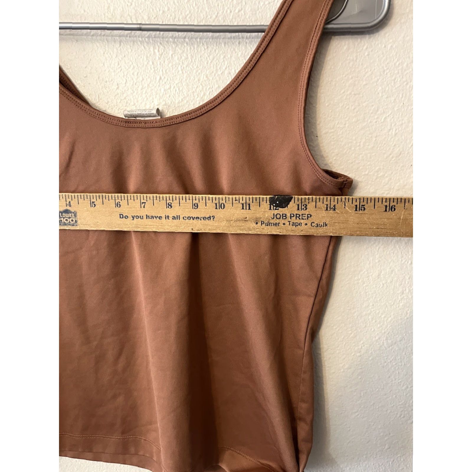 Banana Republic VINTAGE Banana Republic Women's Tank Shirt Reversible Brown Size S Adult Small Brown Reversible Tank Top Womens Size S / US 4 / IT 40 - 5 Thumbnail