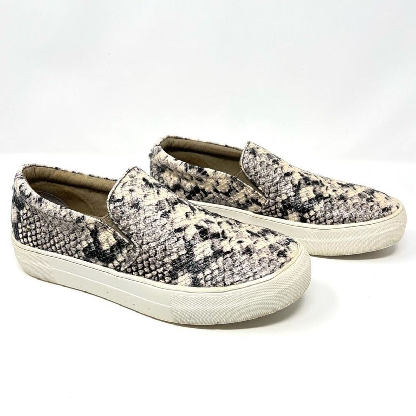 Steve Madden Steve Madden Gills Snake Embossed Vegan Leather Sneakers 7 Size US 7 / IT 37 - 10 Thumbnail