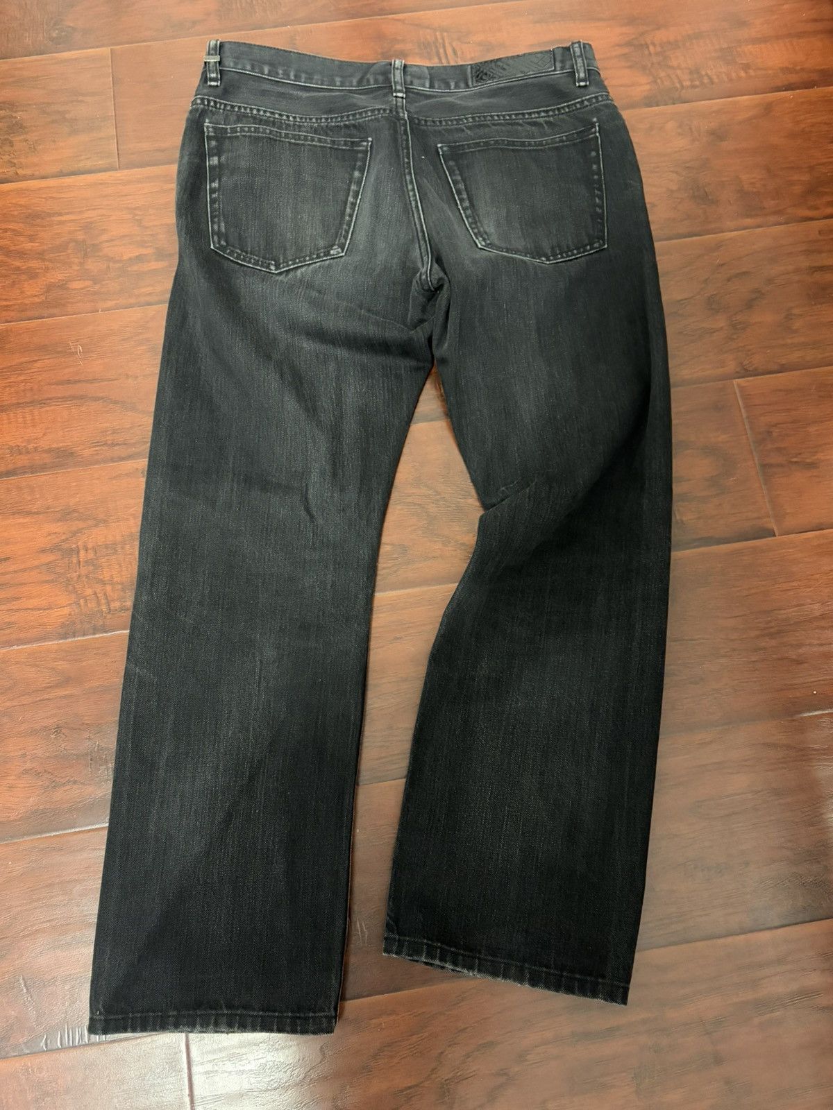 Burberry Burberry Black Label Faded Black Selvedge-Style Denim Size US 31 - 6 Thumbnail