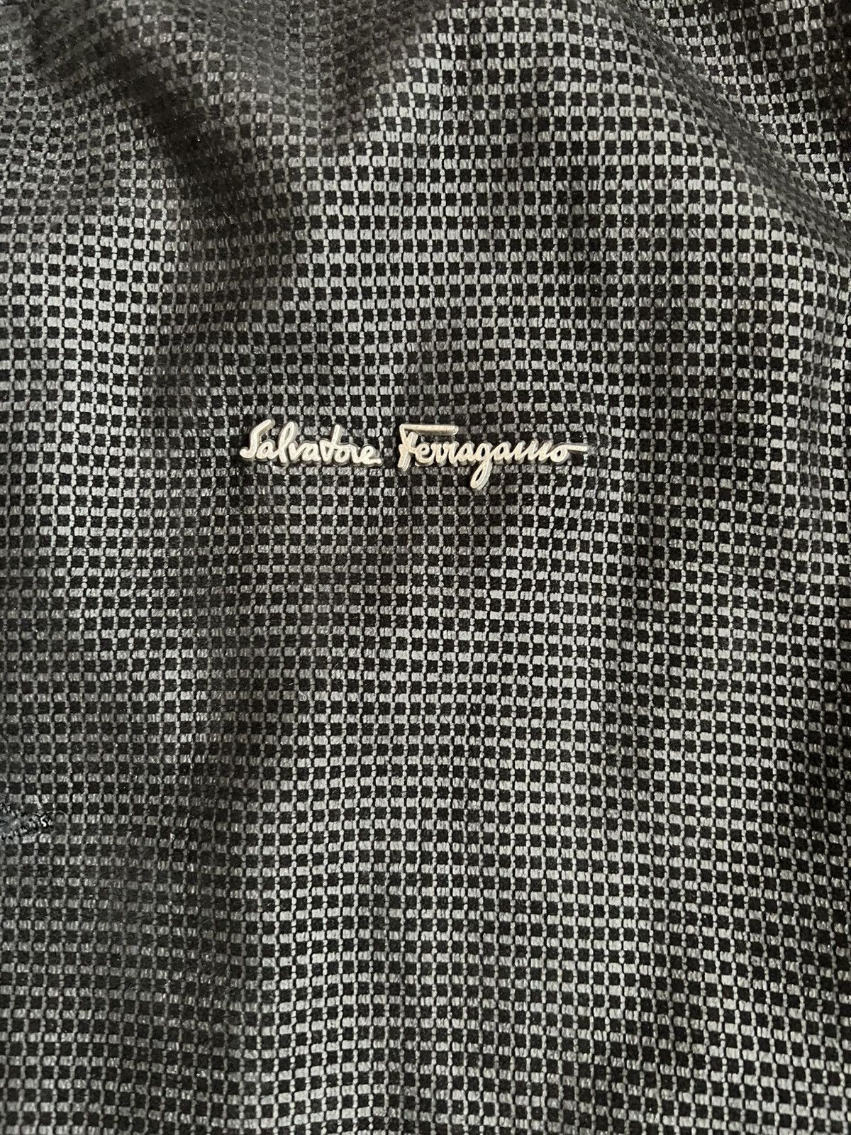 Salvatore Ferragamo Salvatore Ferragamo Leather Jacket (L–XL Size US L / EU 52-54 / 3 - 4 Thumbnail