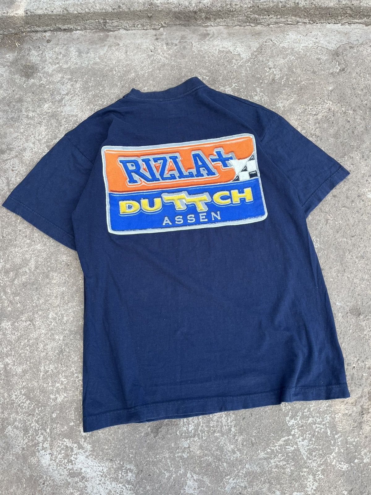 Other 🏍️SUZUKI VINTAGE RIZLA DUTCH TT EUROPE TREND SPORTS 90’s Size US L / EU 52-54 / 3 - 3 Thumbnail