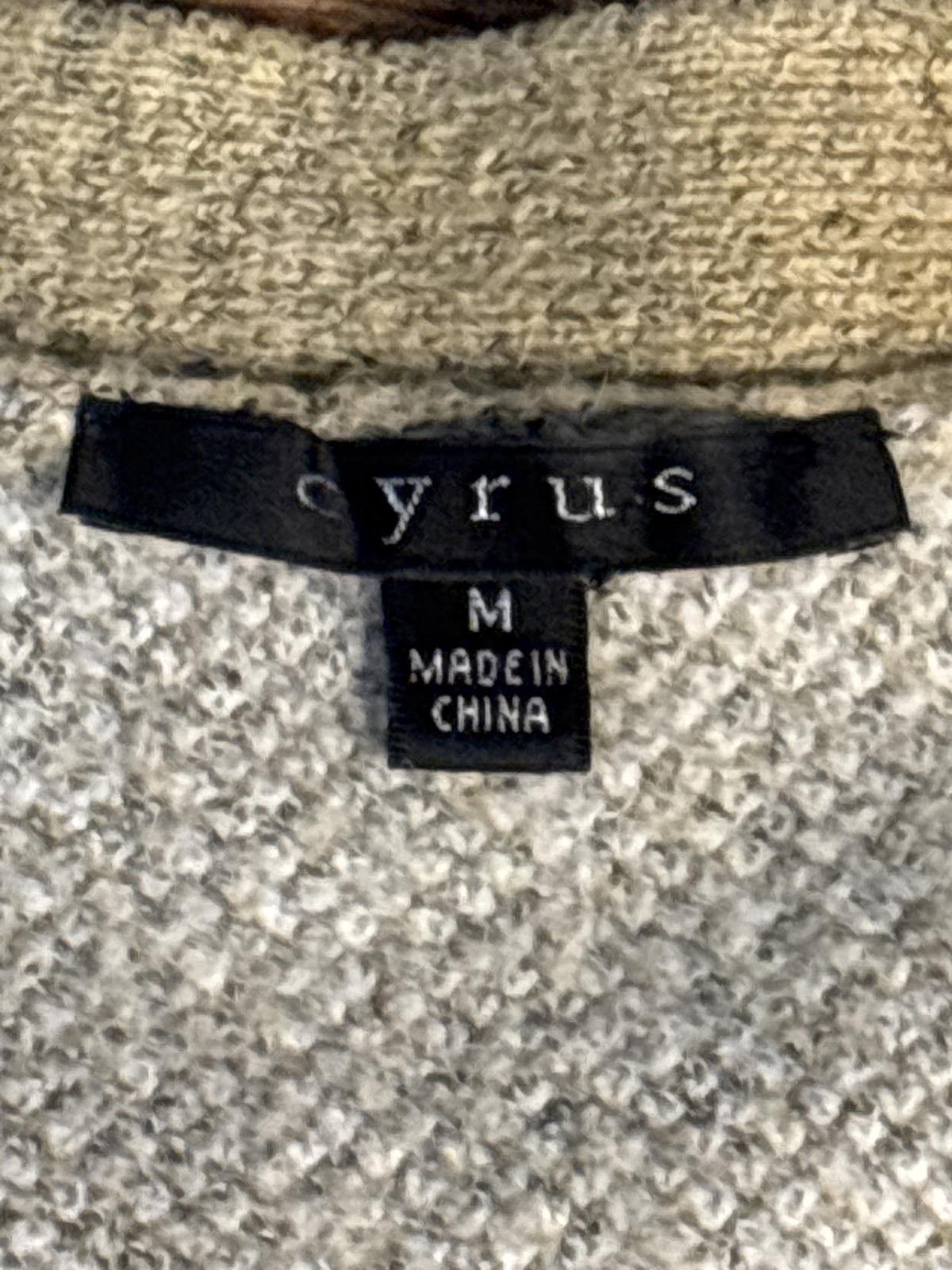 Caruso Cyrus Women's Button-Up Cardigan Sweater Plaid Size M / US 6-8 / IT 42-44 - 4 Thumbnail
