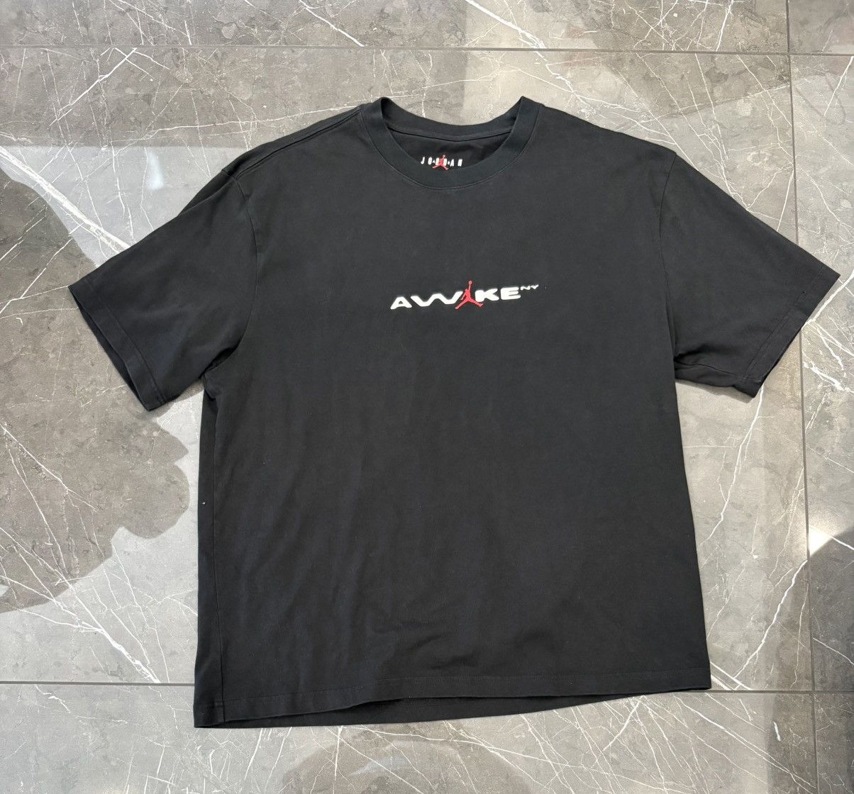 Awake NY × Jordan Brand Jordan X Awake NY 5 Borough Black T Shirt XL Queens Brooklyn Size US XL / EU 56 / 4 - 1 Thumbnail