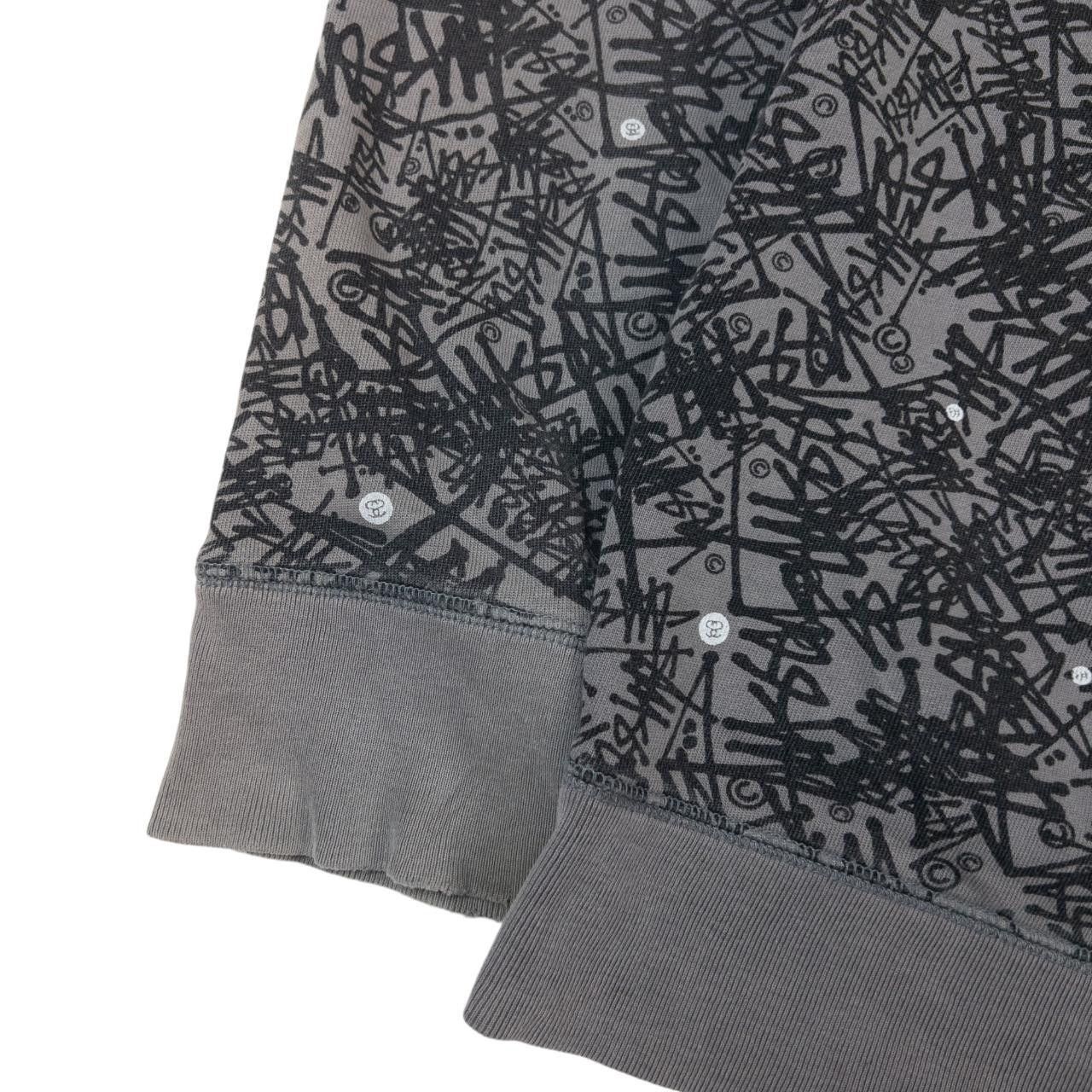 Stussy Vintage Stussy Graffiti Zip Up Hoodie Size M Size US M / EU 48-50 / 2 - 5 Thumbnail