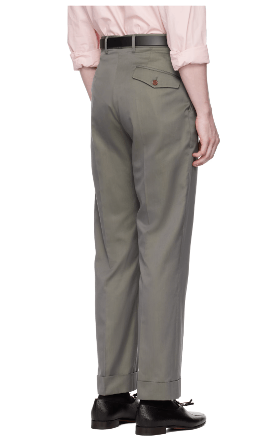 Vivienne Westwood BNWT SS25 VIVIENNE WESTWOOD DOC TROUSERS PANTS 46 Size US 30 / EU 46 - 12 Thumbnail