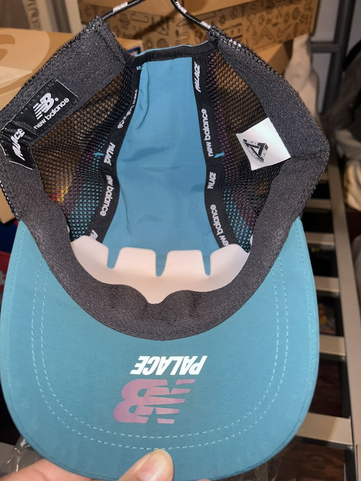 New Balance × Palace New balance Palace running cap Size ONE SIZE - 3 Thumbnail
