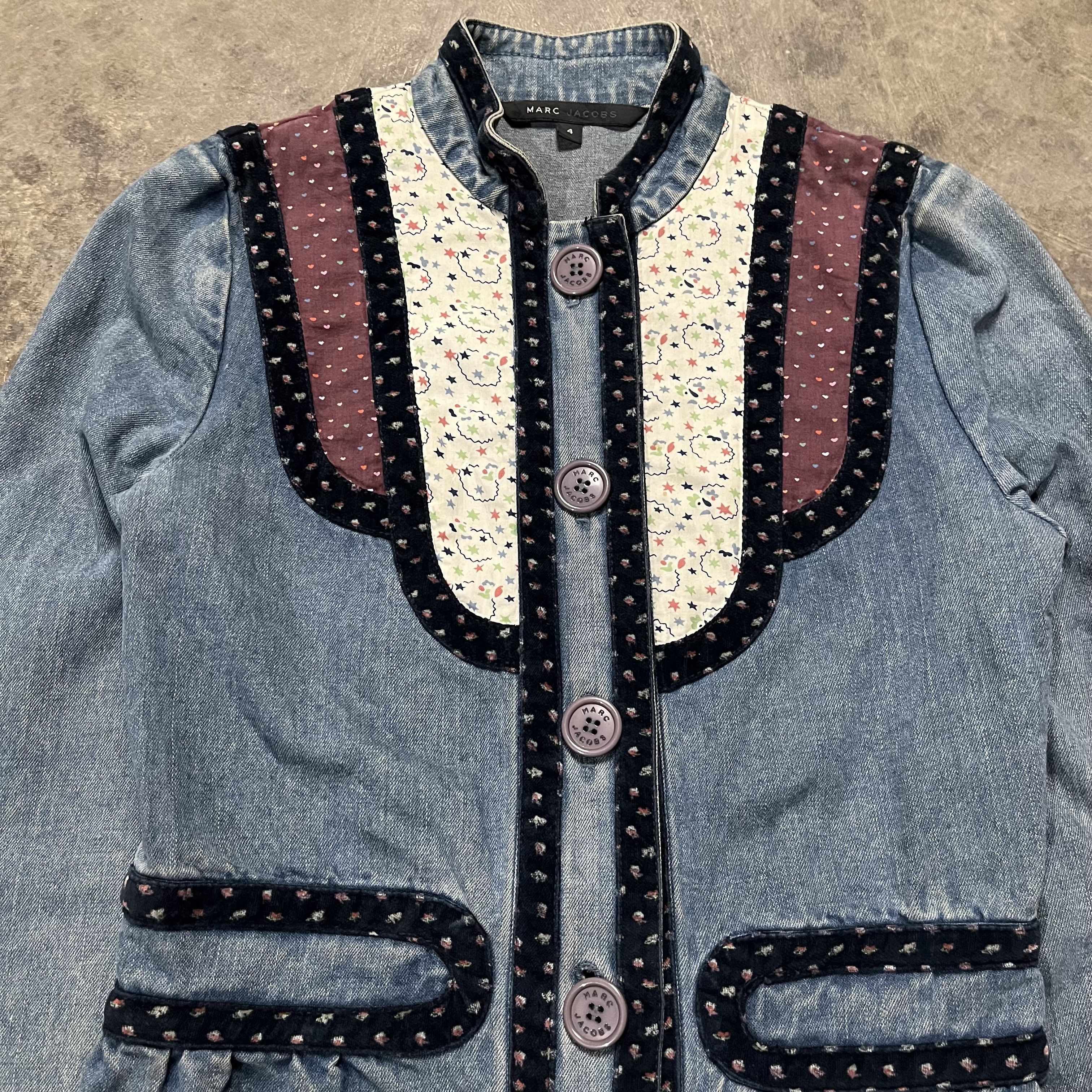 Marc Jacobs × Marc by Marc Jacobs Marc jacobs blazer jeans Size S / US 4 / IT 40 - 2 Thumbnail