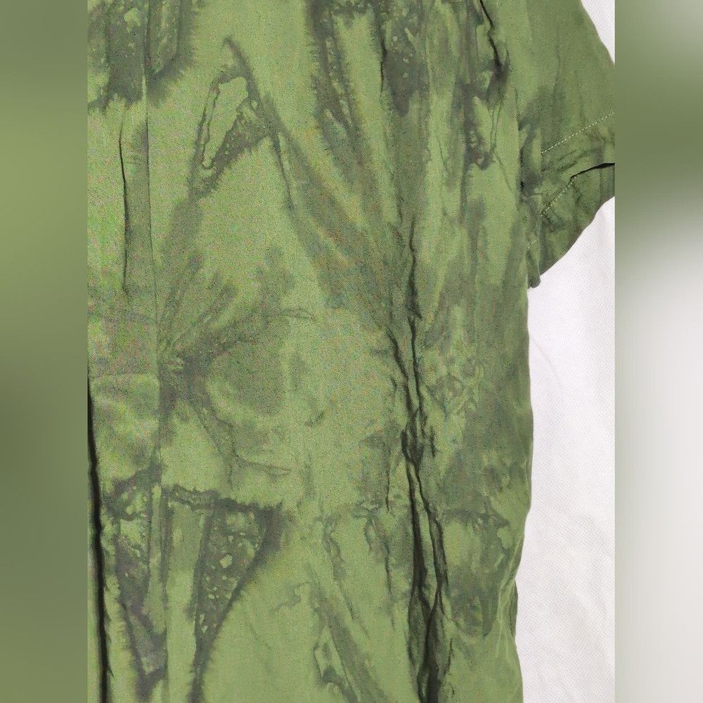 Other Khush Sz S Forest Green Casual Button Down Over Shirt Size S / US 4 / IT 40 - 4 Thumbnail