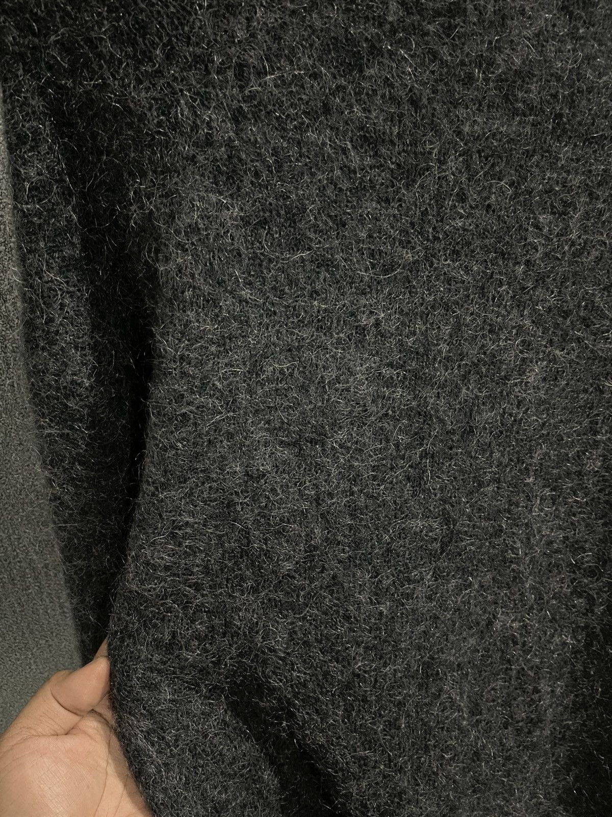 Acne Studios Acne Studios Raya Wool And Mohair Blend Cardigan Size S / US 4 / IT 40 - 15 Thumbnail