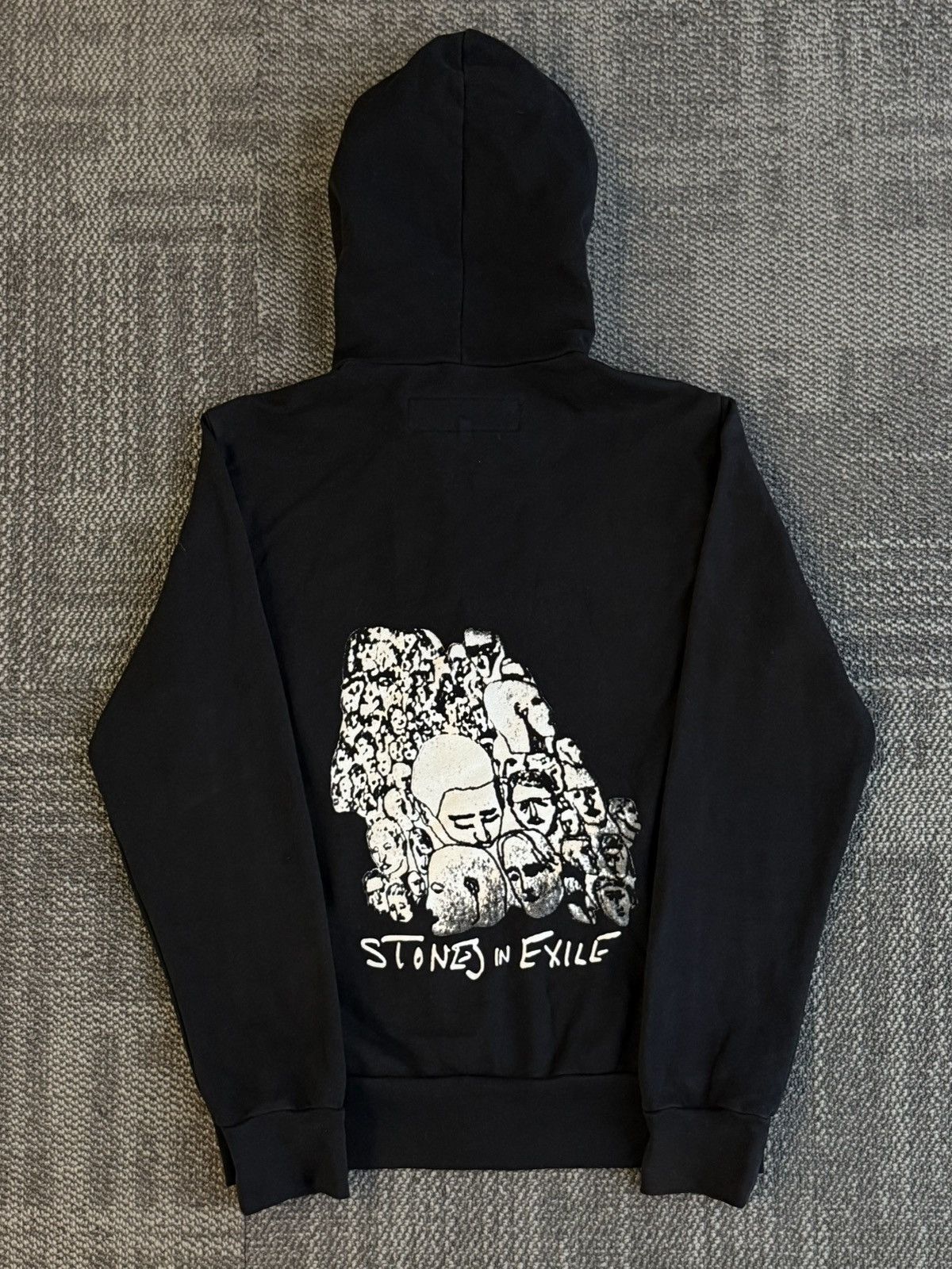 Chrome Hearts × The Rolling Stones Chrome Hearts Rolling Stone Stones in Exile Zip up hoodie Size US M / EU 48-50 / 2 - 2 Thumbnail