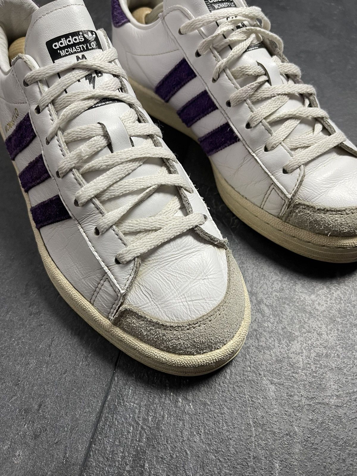 Adidas Vintage adidas mcnasty lo low top sneakers Size US 7 / EU 40 - 5 Thumbnail