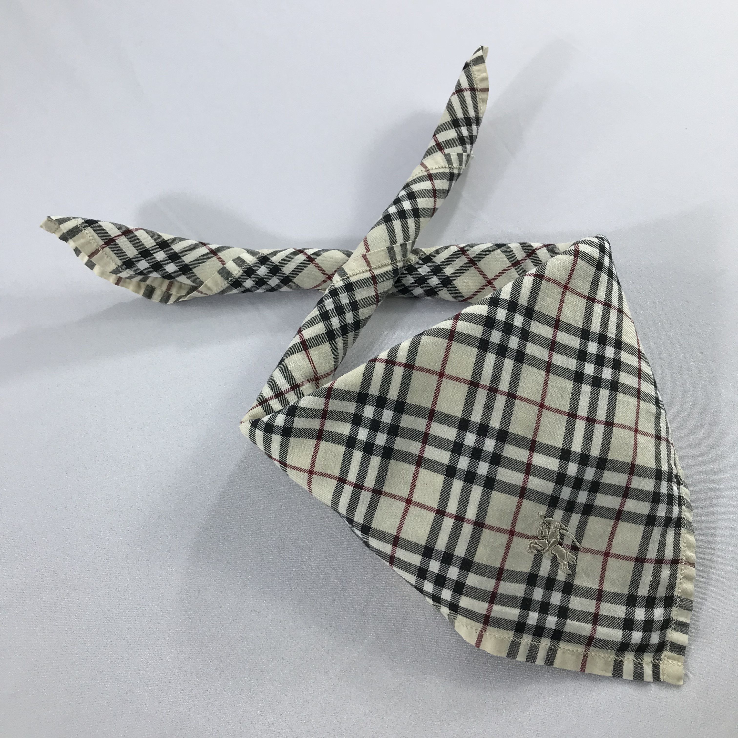 Burberry Burberry Bandana / Handkerchief / Neckerchief - S2312 Size ONE SIZE - 4 Thumbnail