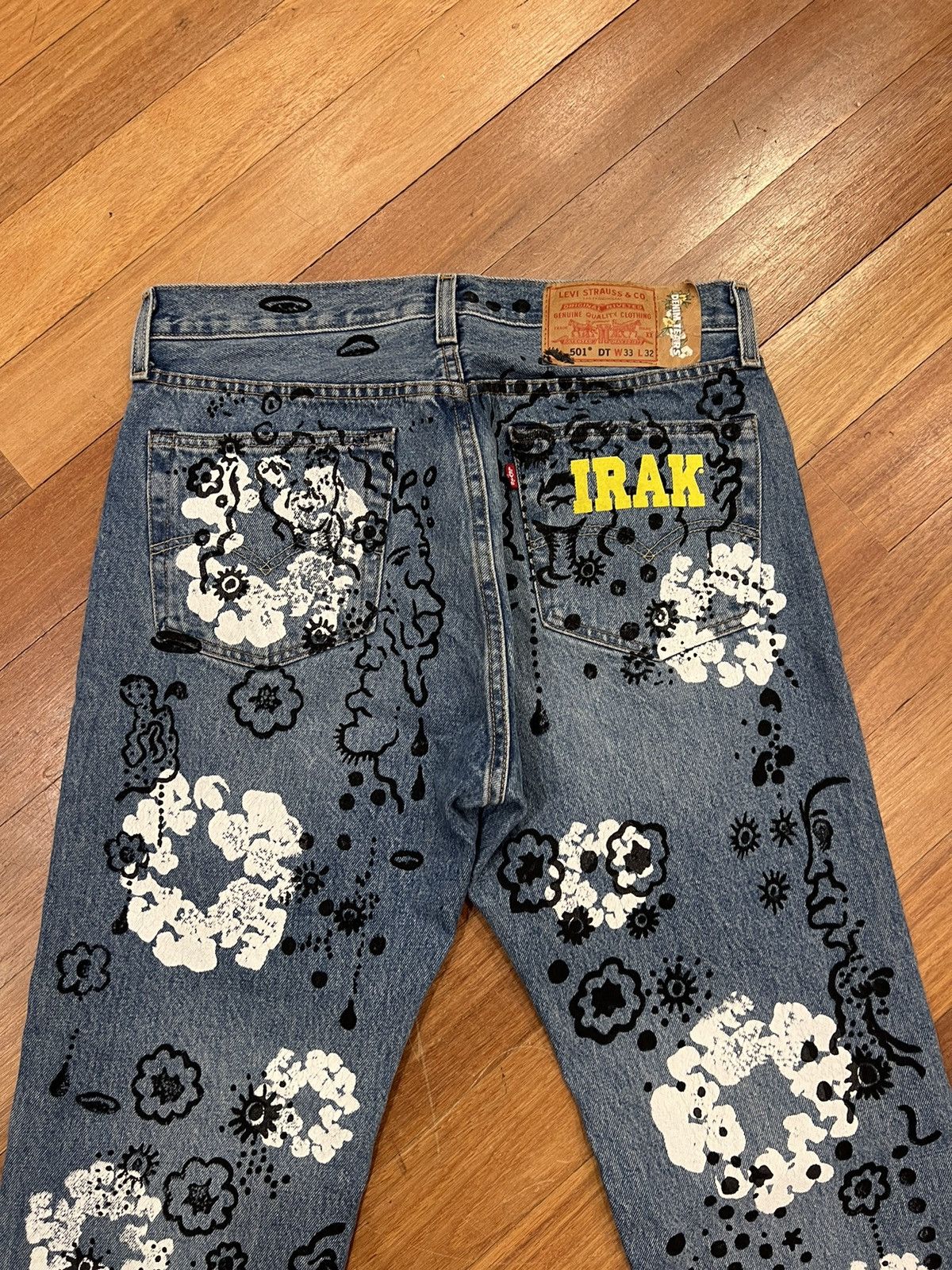 Denim Tears X Irak Levi