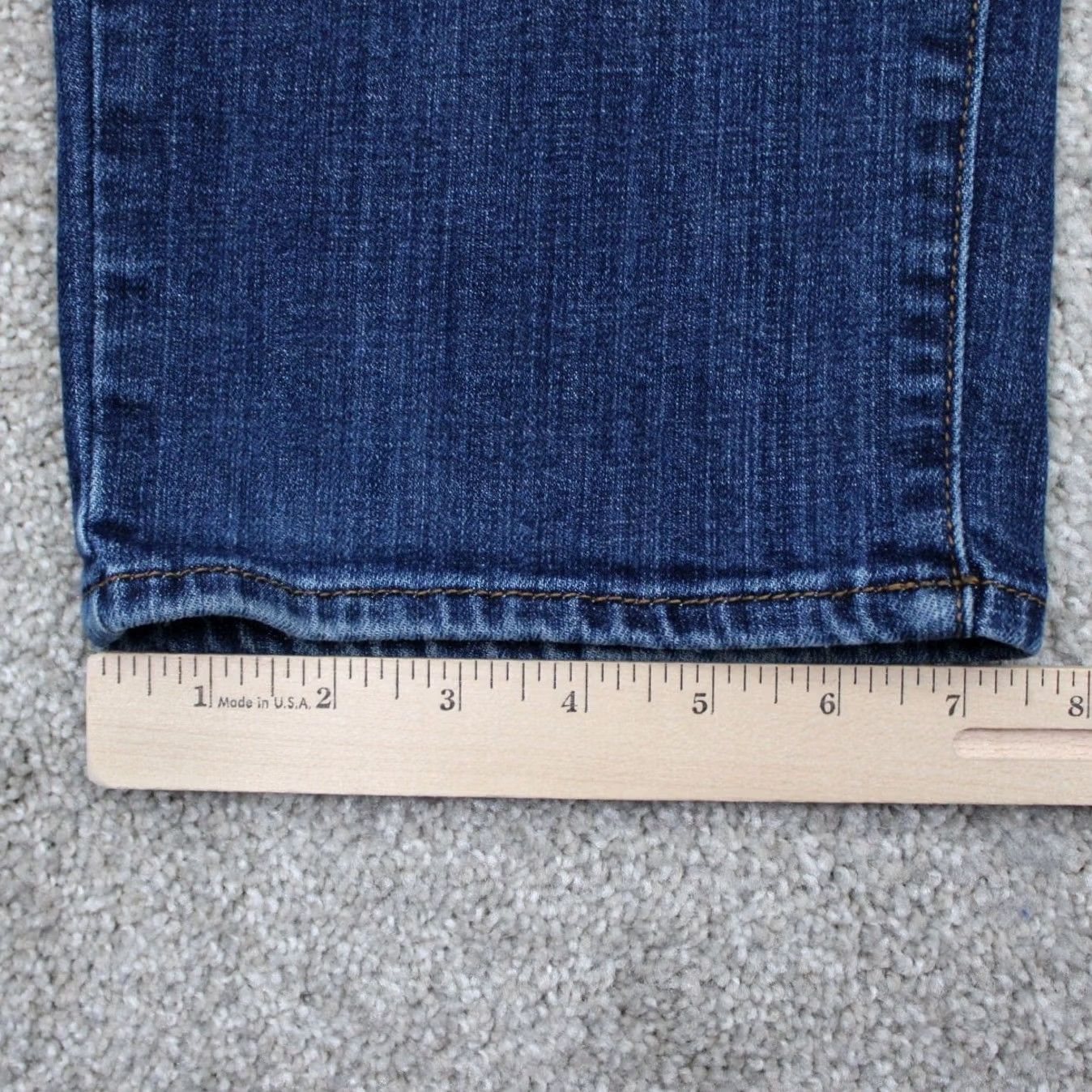Lucky Brand Lucky Brand 410 Athletic Slim Jeans Men 40x30 Blue 5-Pocket Straight Leg Stretch Jeans Size US 40 / EU 56 - 5 Thumbnail