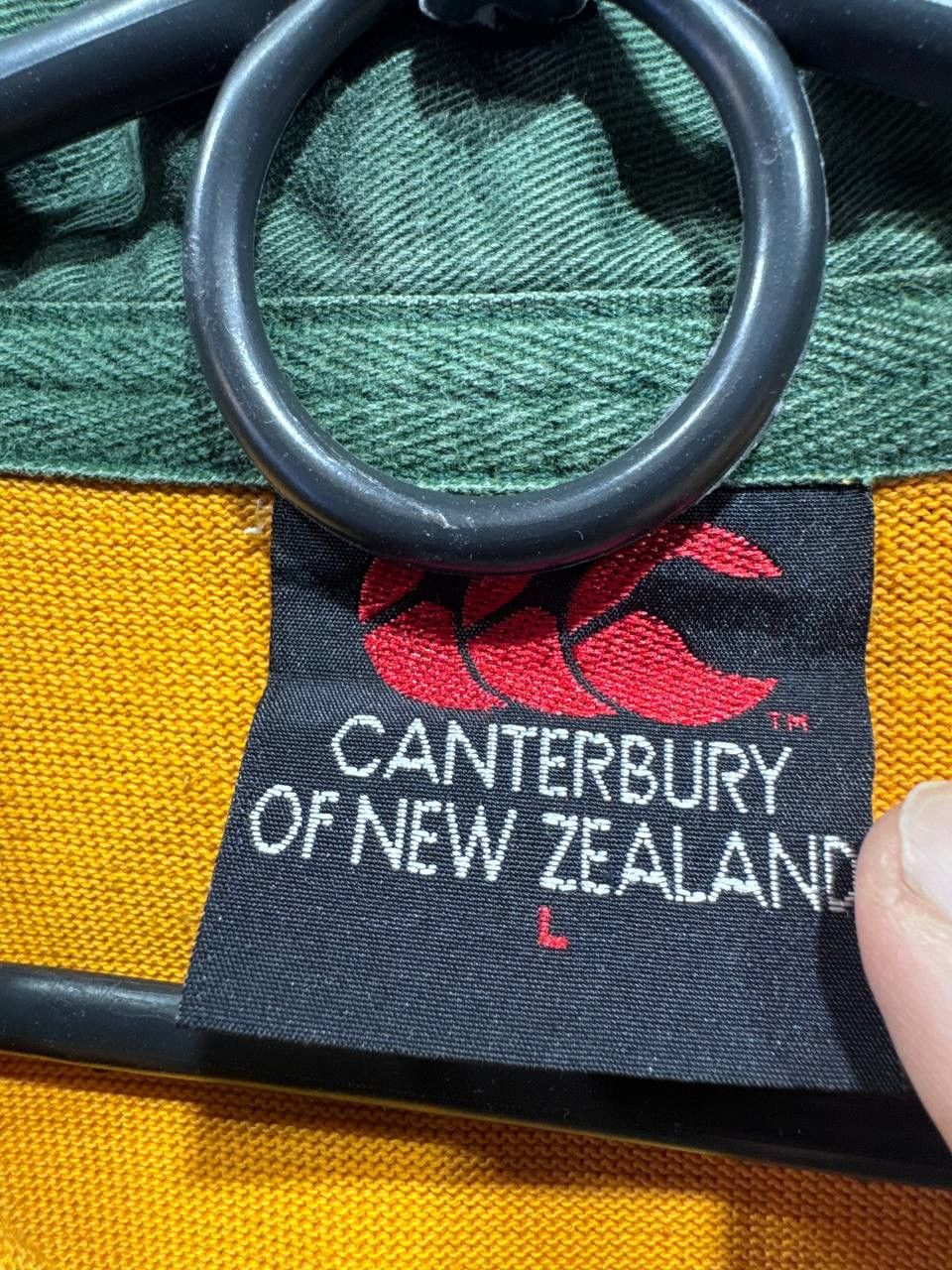 Canterbury of New Zealand Wallabies Rugby Shirt World Cup 1995 Australia Canterbury Size US L / EU 52-54 / 3 - 5 Thumbnail