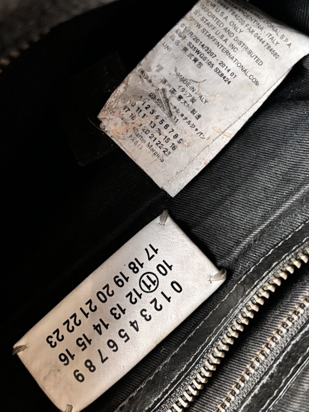 Maison Margiela Maison Martin Margiela | SS2014 2-in-1 Small Square Bag Size ONE SIZE - 7 Thumbnail